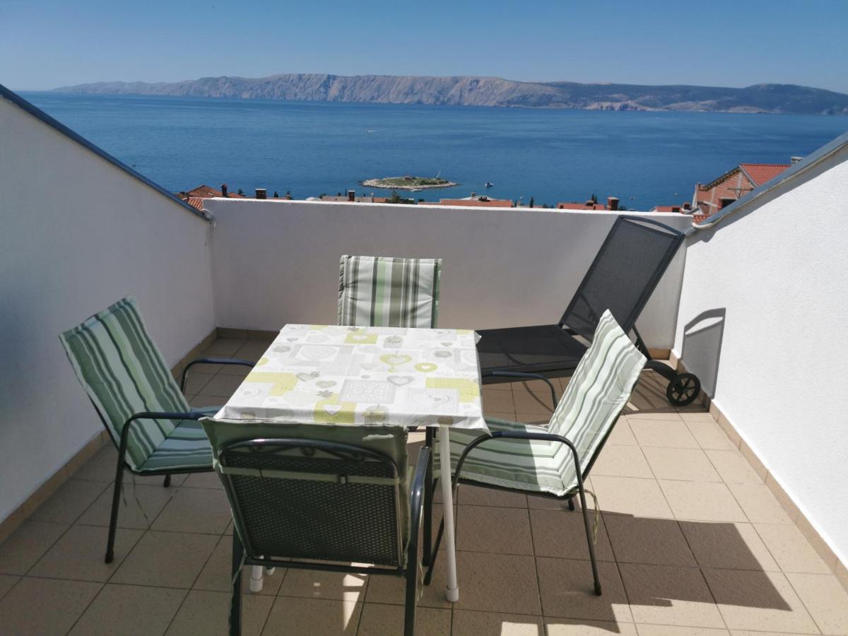 Villa Clara Apartments Kvarner Novi Vinodolski Buitenkant foto