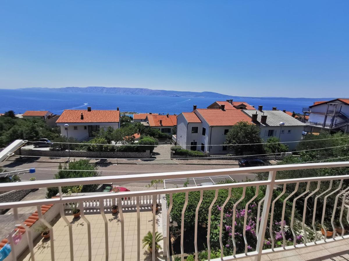 Villa Clara Apartments Kvarner Novi Vinodolski Buitenkant foto