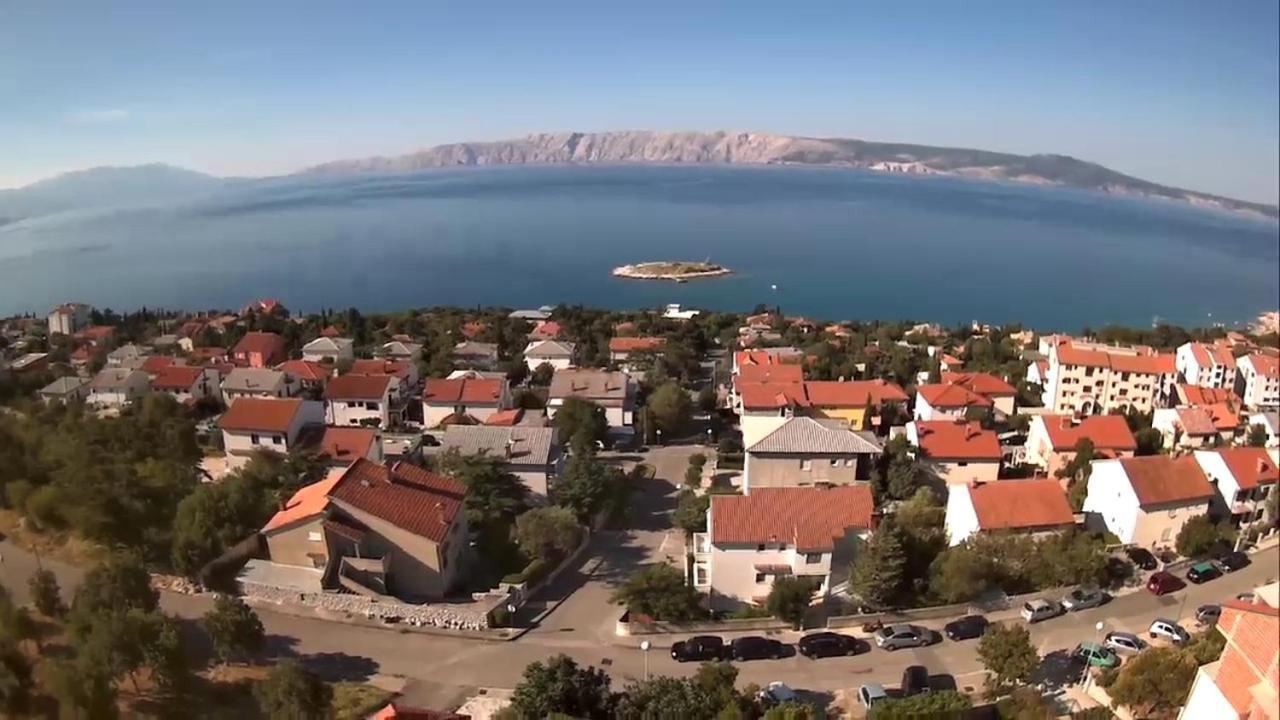 Villa Clara Apartments Kvarner Novi Vinodolski Buitenkant foto