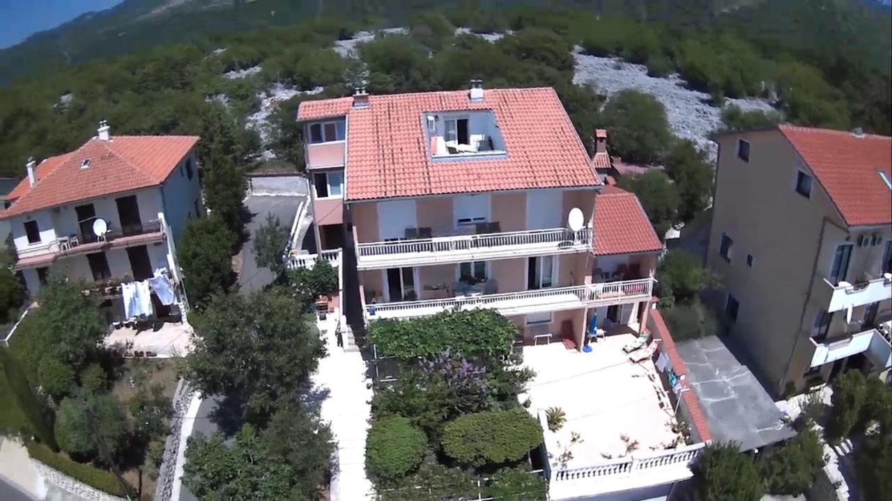 Villa Clara Apartments Kvarner Novi Vinodolski Buitenkant foto