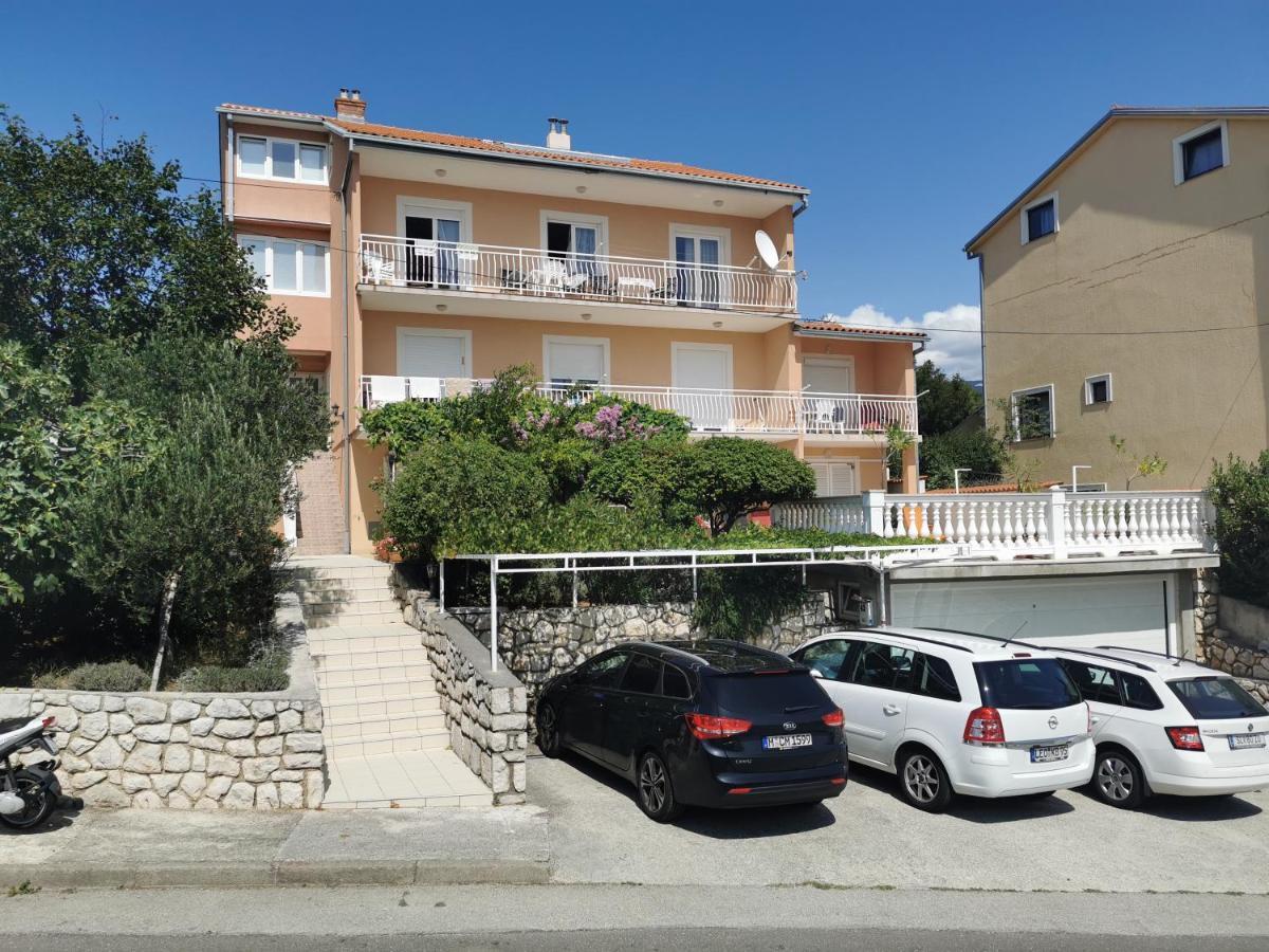 Villa Clara Apartments Kvarner Novi Vinodolski Buitenkant foto