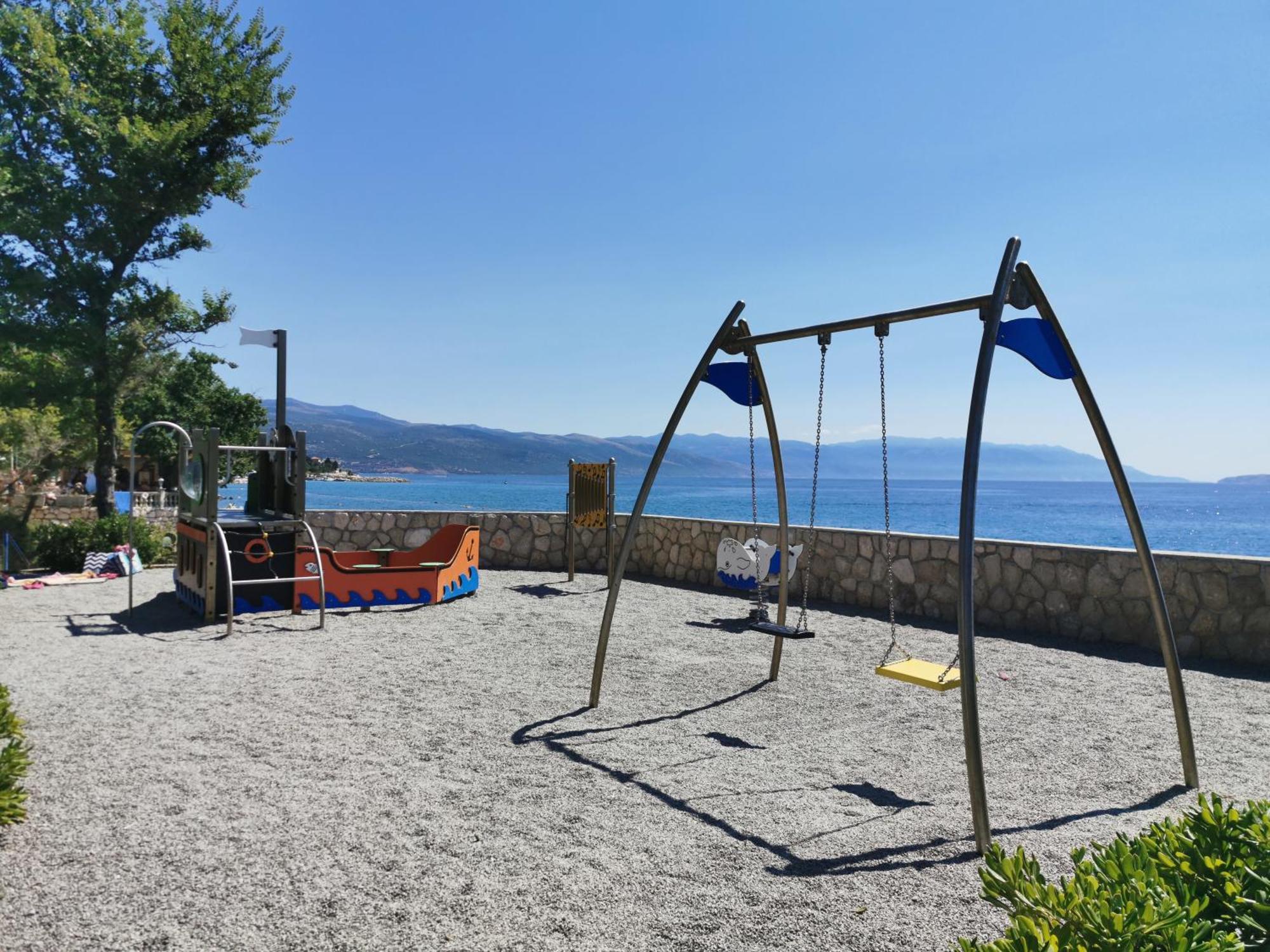 Villa Clara Apartments Kvarner Novi Vinodolski Buitenkant foto