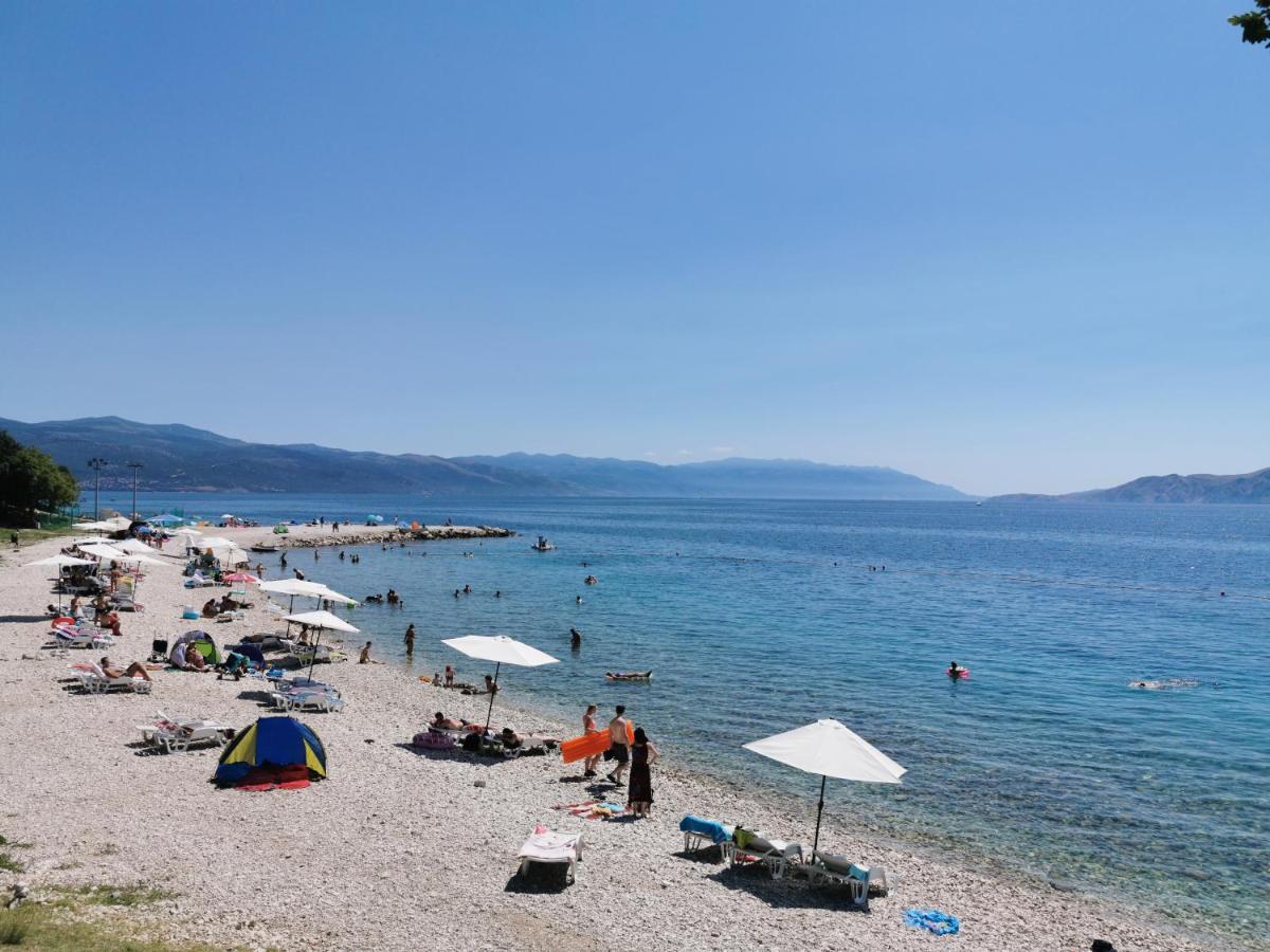 Villa Clara Apartments Kvarner Novi Vinodolski Buitenkant foto