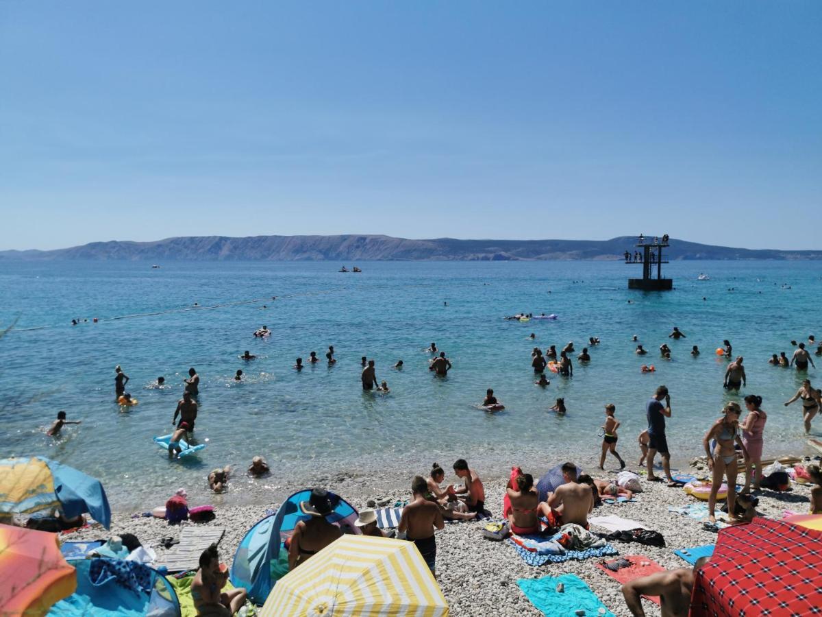 Villa Clara Apartments Kvarner Novi Vinodolski Buitenkant foto