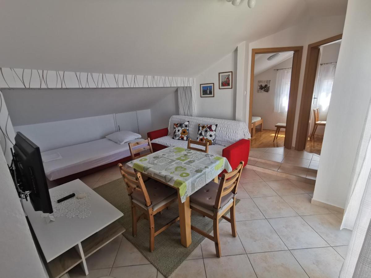 Villa Clara Apartments Kvarner Novi Vinodolski Buitenkant foto