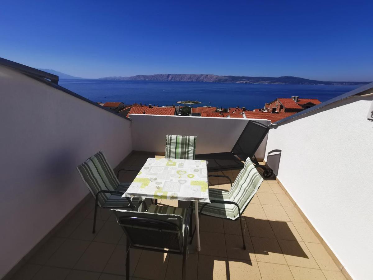 Villa Clara Apartments Kvarner Novi Vinodolski Buitenkant foto