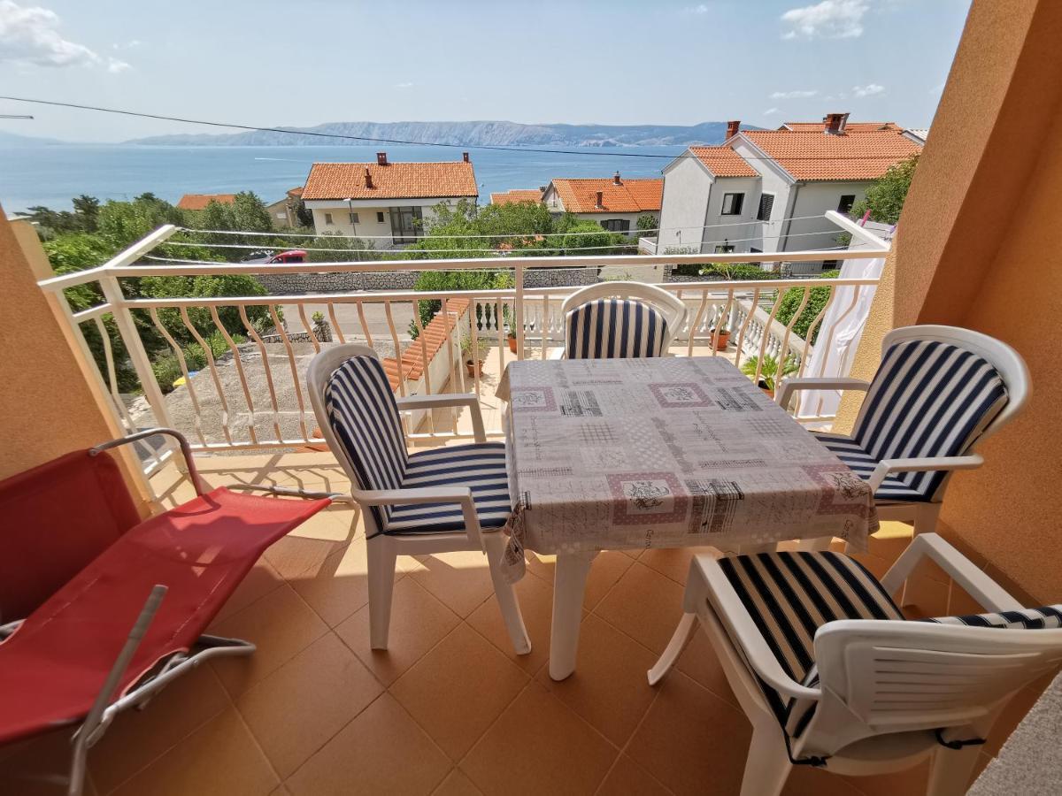Villa Clara Apartments Kvarner Novi Vinodolski Buitenkant foto