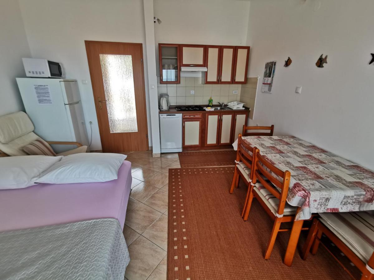 Villa Clara Apartments Kvarner Novi Vinodolski Buitenkant foto