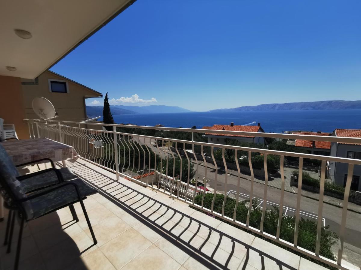 Villa Clara Apartments Kvarner Novi Vinodolski Buitenkant foto