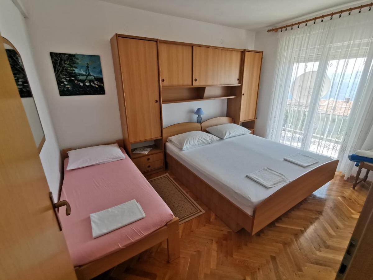 Villa Clara Apartments Kvarner Novi Vinodolski Buitenkant foto
