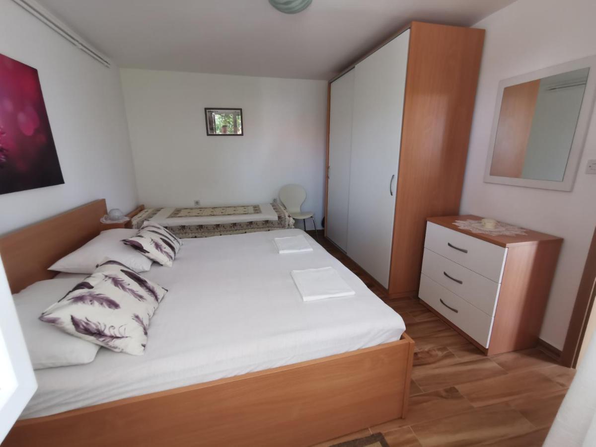 Villa Clara Apartments Kvarner Novi Vinodolski Buitenkant foto