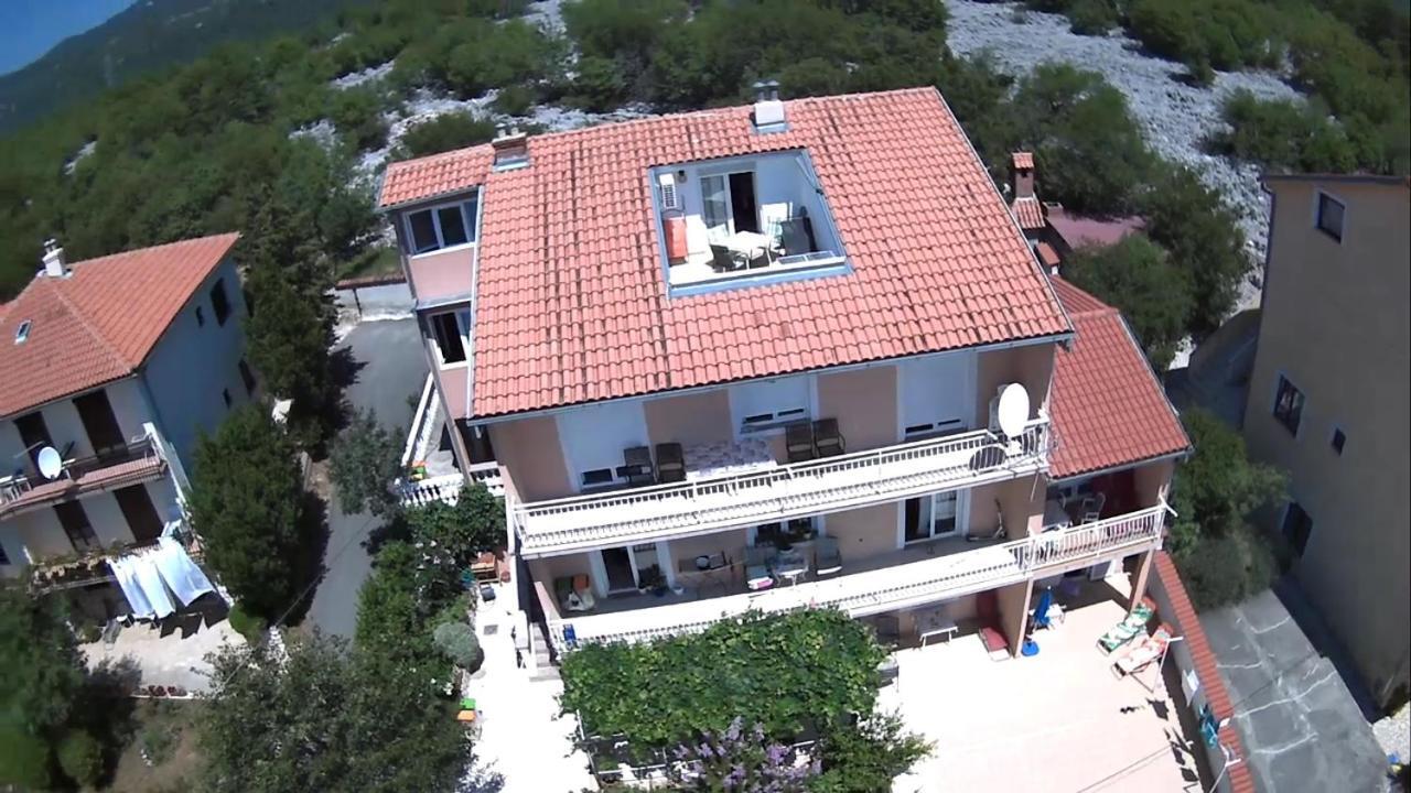Villa Clara Apartments Kvarner Novi Vinodolski Buitenkant foto