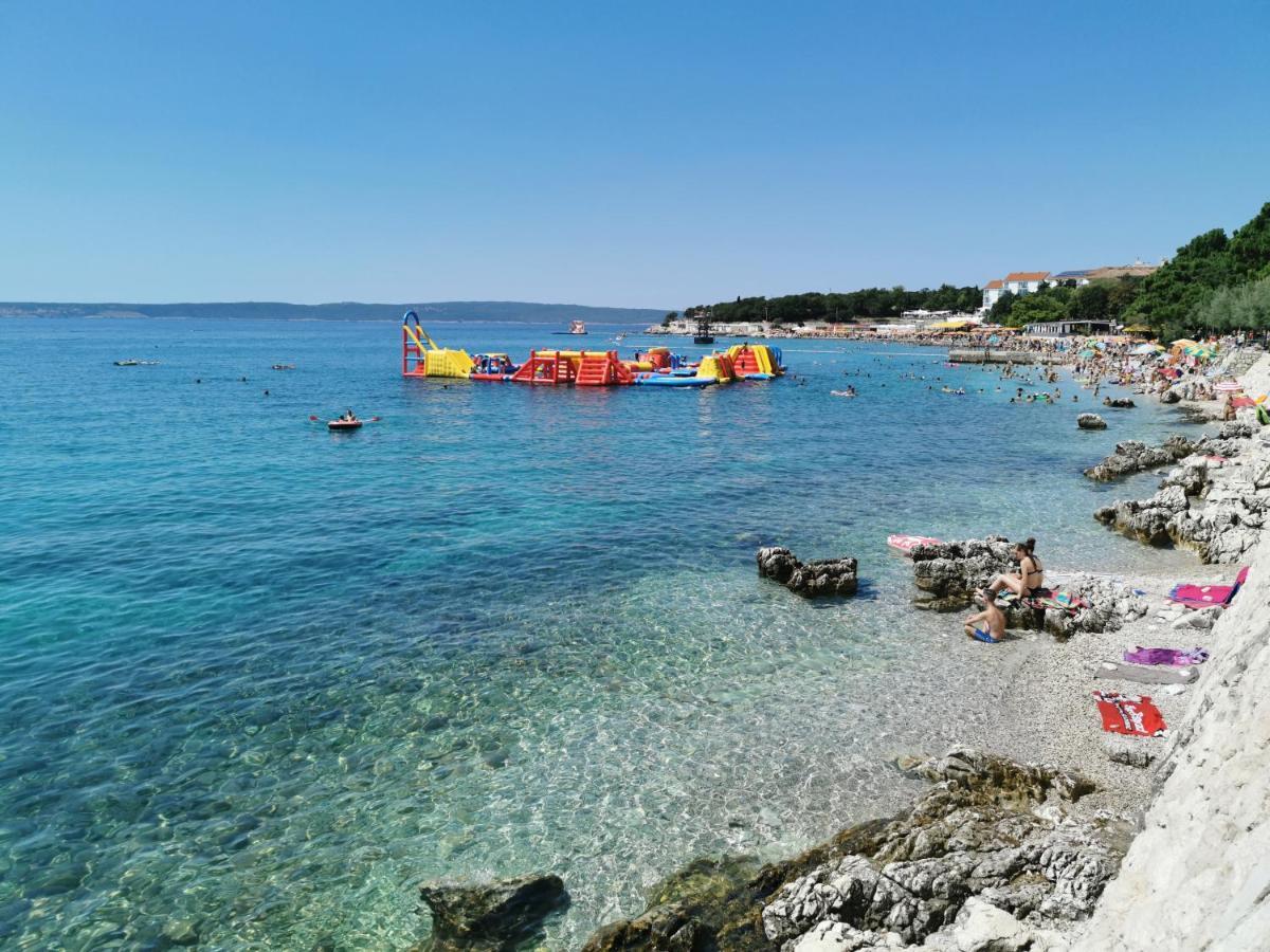 Villa Clara Apartments Kvarner Novi Vinodolski Buitenkant foto