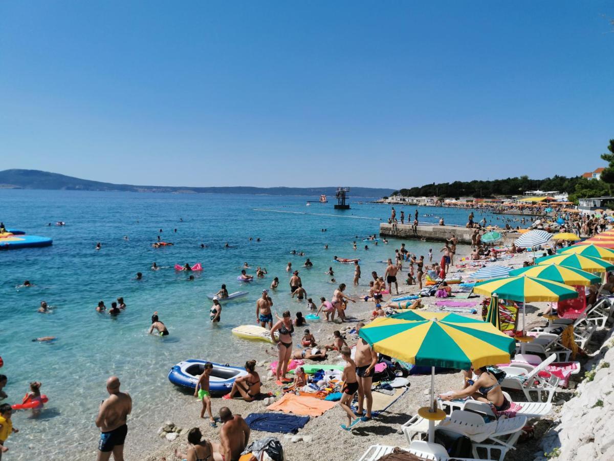 Villa Clara Apartments Kvarner Novi Vinodolski Buitenkant foto