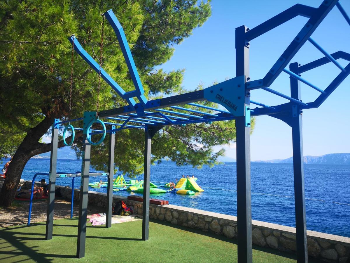 Villa Clara Apartments Kvarner Novi Vinodolski Buitenkant foto